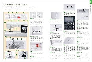 最新裁縫ミシン教科書 吉田元著 g0253504.jpg